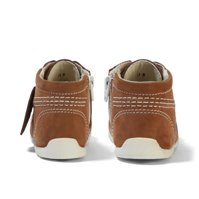 Baby Kick Hi Leather Tan Baby Kick Hi Leather Tan