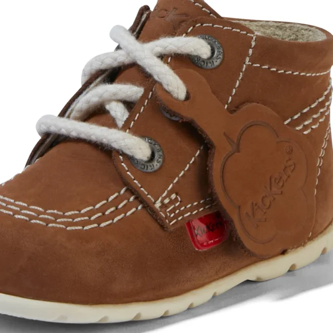 Baby Kick Hi Leather Tan Baby Kick Hi Leather Tan