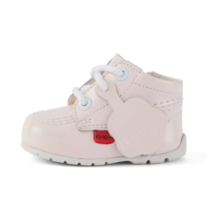 Baby Kick Hi Patent Leather Light pink Baby Kick Hi Patent Leather Light pink