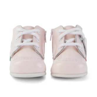 Baby Kick Hi Patent Leather Light pink