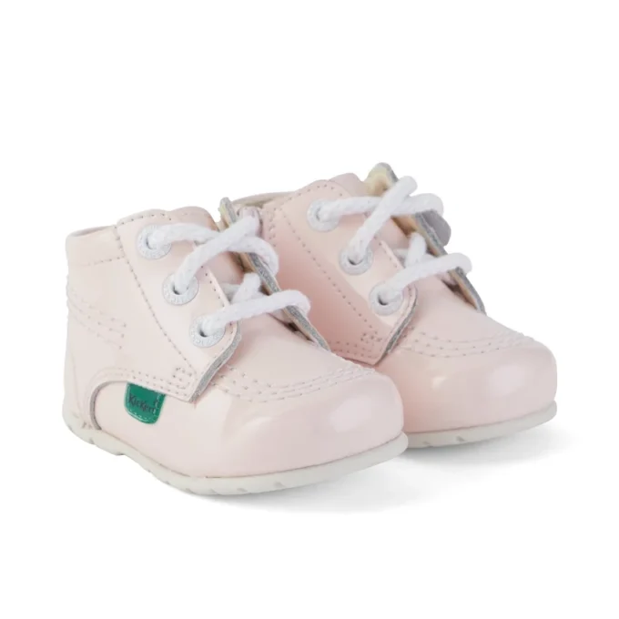 Baby Kick Hi Patent Leather Light pink Baby Kick Hi Patent Leather Light pink