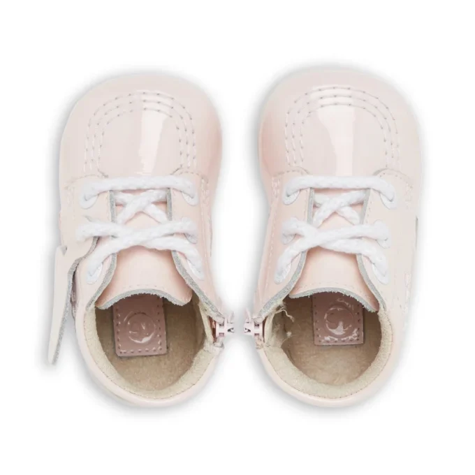 Baby Kick Hi Patent Leather Light pink Baby Kick Hi Patent Leather Light pink