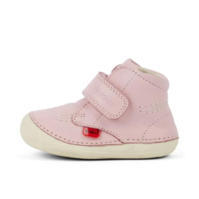 Baby Unisex Softer Hi Baby Leather Light Pink Baby Unisex Softer Hi Baby Leather Light Pink