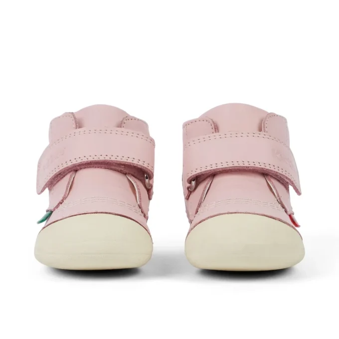 Baby Unisex Softer Hi Baby Leather Light Pink Baby Unisex Softer Hi Baby Leather Light Pink