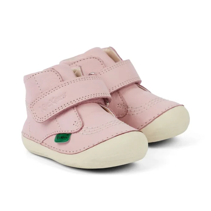 Baby Unisex Softer Hi Baby Leather Light Pink Baby Unisex Softer Hi Baby Leather Light Pink