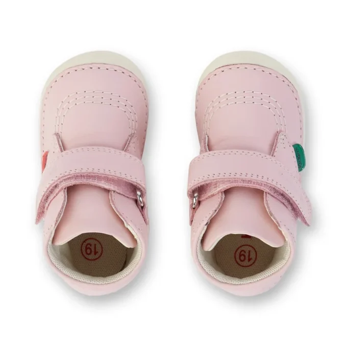 Baby Unisex Softer Hi Baby Leather Light Pink Baby Unisex Softer Hi Baby Leather Light Pink