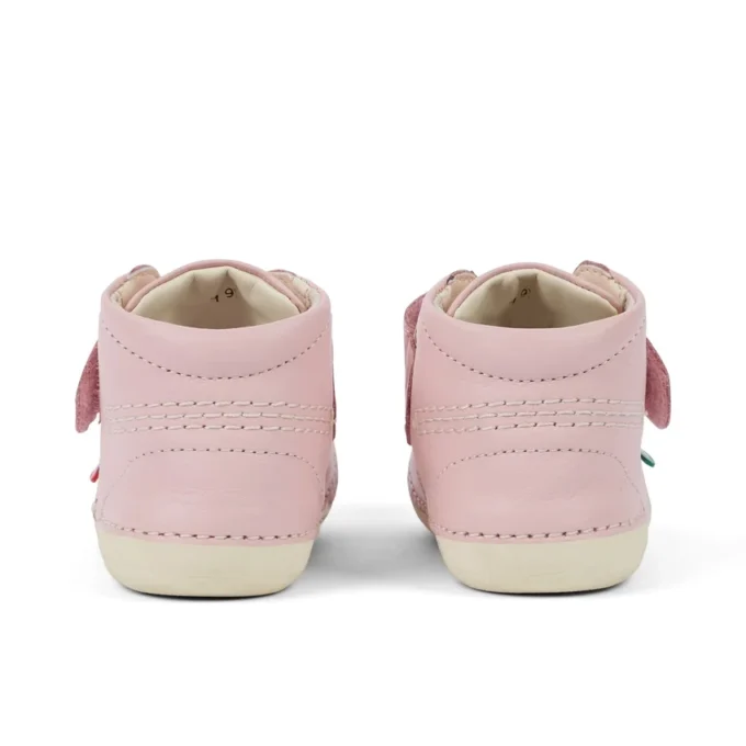 Baby Unisex Softer Hi Baby Leather Light Pink Baby Unisex Softer Hi Baby Leather Light Pink