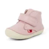 Baby Unisex Softer Hi Baby Leather Light Pink Baby Unisex Softer Hi Baby Leather Light Pink