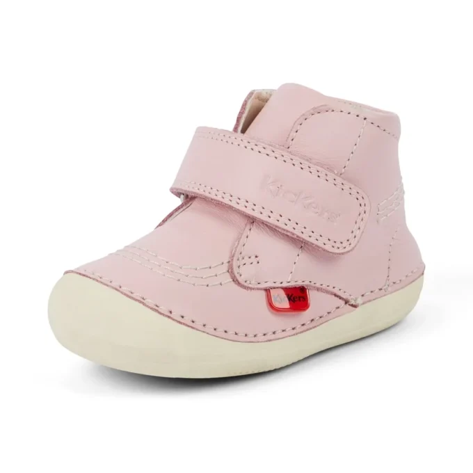 Baby Unisex Softer Hi Baby Leather Light Pink Baby Unisex Softer Hi Baby Leather Light Pink