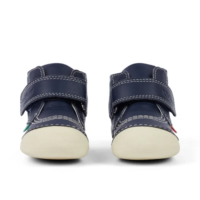 Baby Unisex Softer Hi Baby Leather Navy Baby Unisex Softer Hi Baby Leather Navy