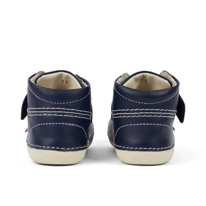 Baby Unisex Softer Hi Baby Leather Navy Baby Unisex Softer Hi Baby Leather Navy