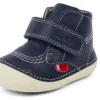 Baby Unisex Softer Hi Baby Leather Navy Baby Unisex Softer Hi Baby Leather Navy