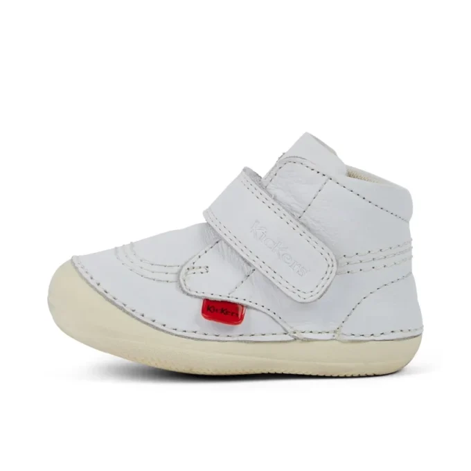Baby Unisex Softer Hi Baby Leather White Baby Unisex Softer Hi Baby Leather White