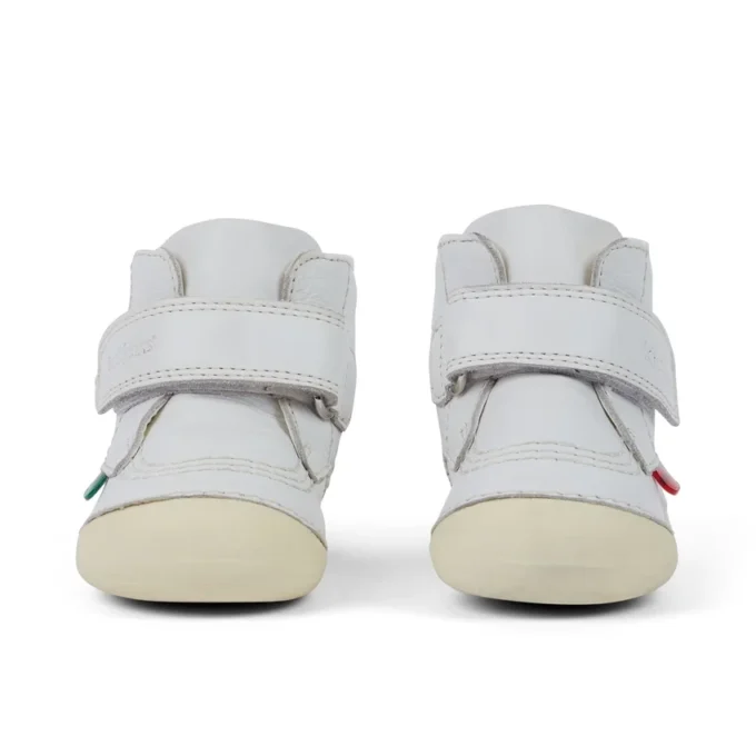 Baby Unisex Softer Hi Baby Leather White Baby Unisex Softer Hi Baby Leather White