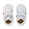 Baby Unisex Softer Hi Baby Leather White Baby Unisex Softer Hi Baby Leather White