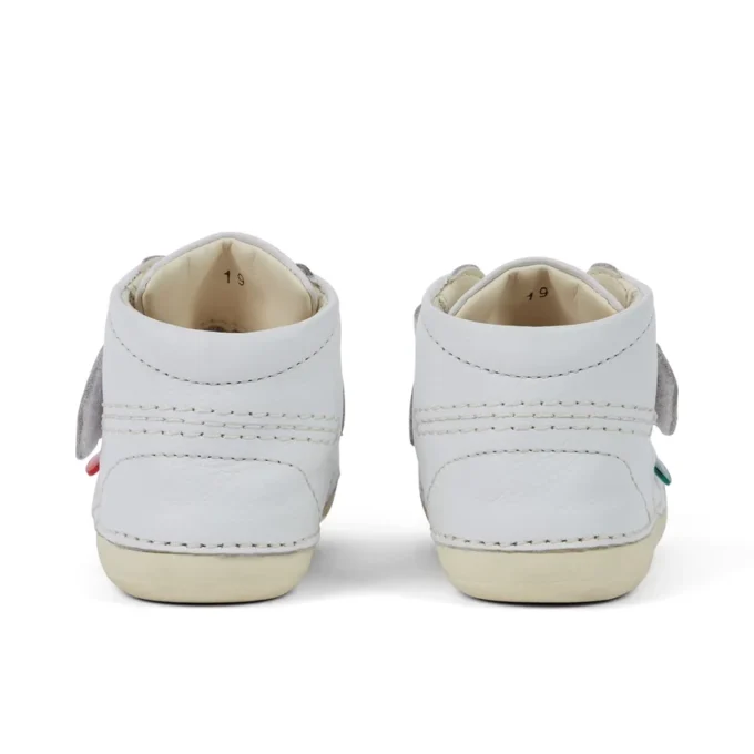 Baby Unisex Softer Hi Baby Leather White Baby Unisex Softer Hi Baby Leather White