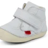 Baby Unisex Softer Hi Baby Leather White Baby Unisex Softer Hi Baby Leather White
