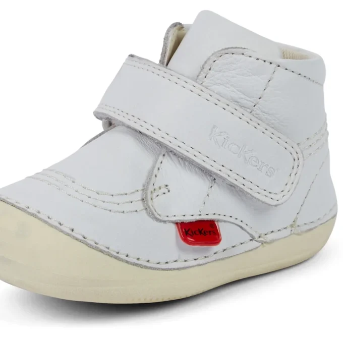 Baby Unisex Softer Hi Baby Leather White Baby Unisex Softer Hi Baby Leather White