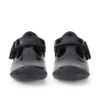 Bridie Brogue T-Vel για κορίτσια, μαύρο λουστρίνι Bridie Brogue T-Vel για κορίτσια, μαύρο λουστρίνι