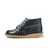 Ενήλικα Unisex Δερμάτινα Kick Hi Core Navy