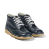 Ενήλικα Unisex Δερμάτινα Kick Hi Core Navy