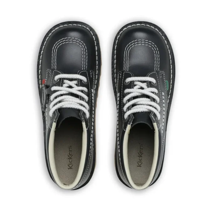 Ενήλικα Unisex Δερμάτινα Kick Hi Core Navy