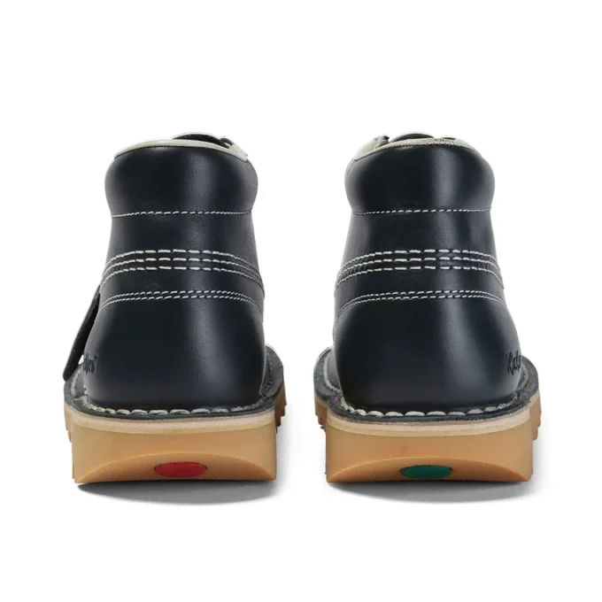 Ενήλικα Unisex Δερμάτινα Kick Hi Core Navy