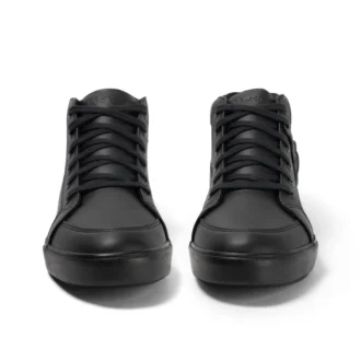 Ενήλικα Unisex Tovni Hi Leather Alternative Μαύρο