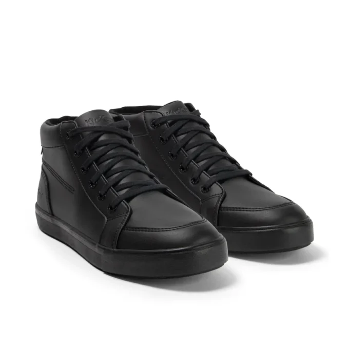 Ενήλικα Unisex Tovni Hi Leather Alternative Μαύρο Ενήλικα Unisex Tovni Hi Leather Alternative Μαύρο