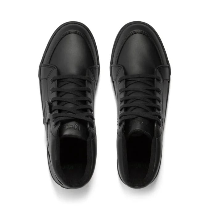 Ενήλικα Unisex Tovni Hi Leather Alternative Μαύρο Ενήλικα Unisex Tovni Hi Leather Alternative Μαύρο
