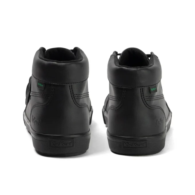 Ενήλικα Unisex Tovni Hi Leather Alternative Μαύρο Ενήλικα Unisex Tovni Hi Leather Alternative Μαύρο