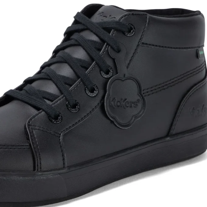 Ενήλικα Unisex Tovni Hi Leather Alternative Μαύρο Ενήλικα Unisex Tovni Hi Leather Alternative Μαύρο