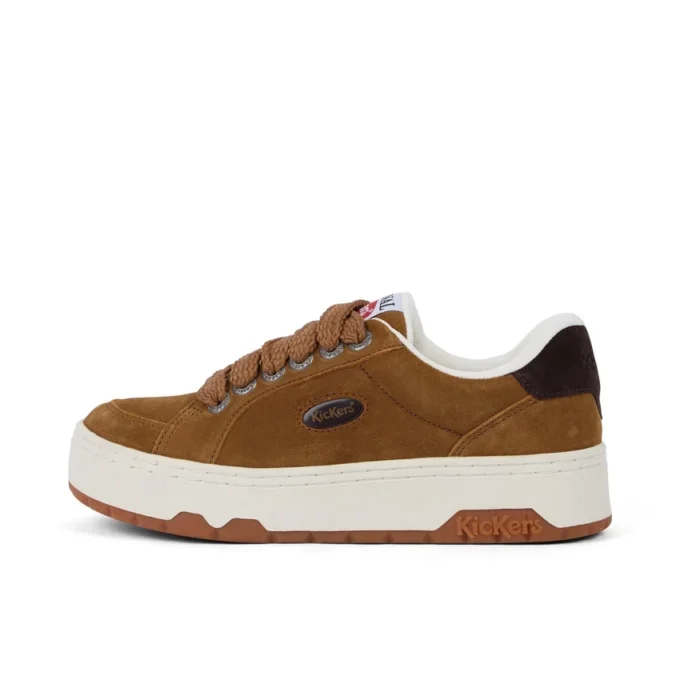 Ενήλικες Unisex 70 Lo Suede Tan