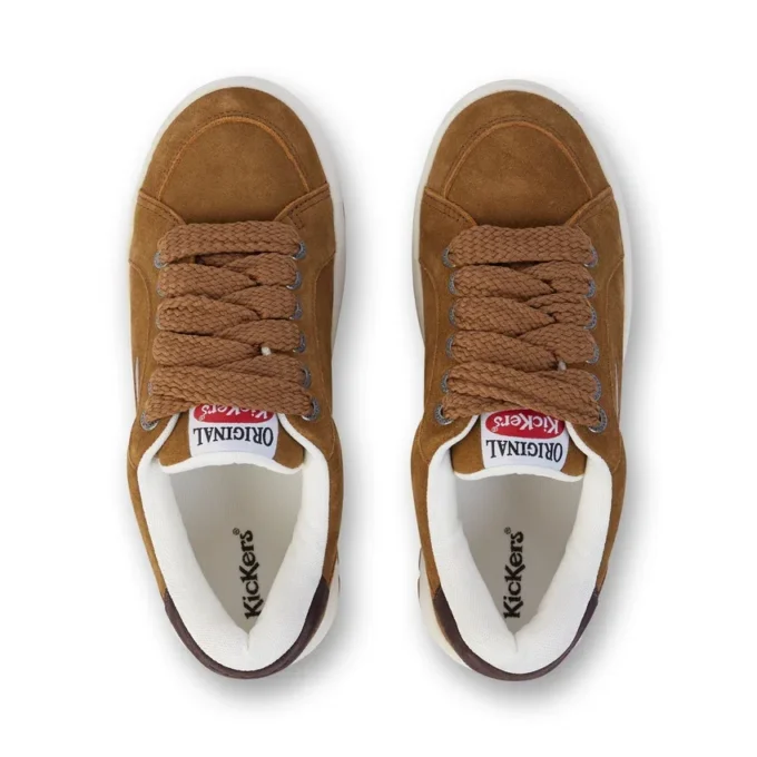 Ενήλικες Unisex 70 Lo Suede Tan