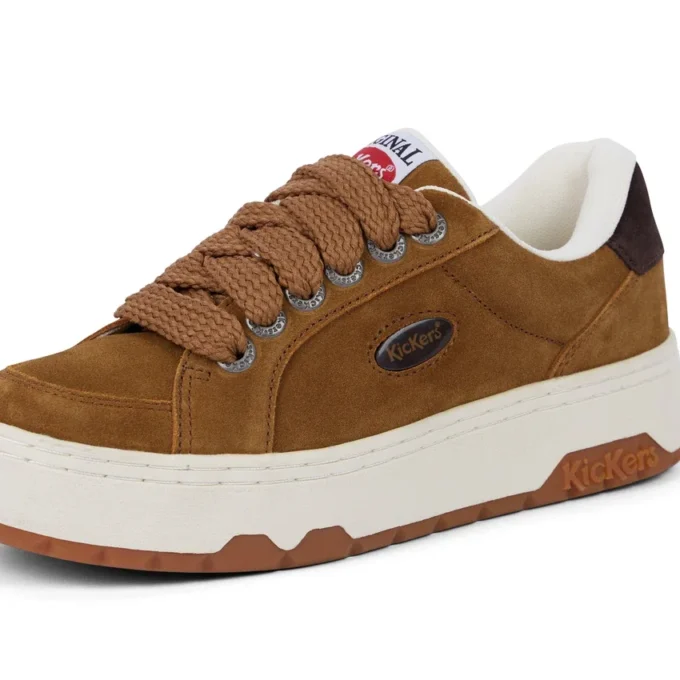 Ενήλικες Unisex 70 Lo Suede Tan