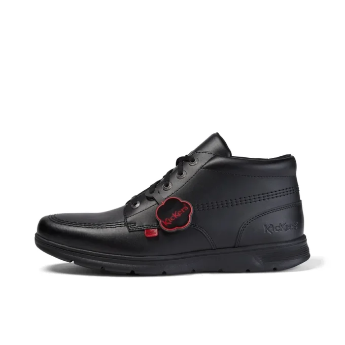 Ενήλικες Unisex Kelland Hi Δέρμα Μαύρο Ενήλικες Unisex Kelland Hi Δέρμα Μαύρο