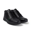 Ενήλικες Unisex Kelland Hi Δέρμα Μαύρο Ενήλικες Unisex Kelland Hi Δέρμα Μαύρο