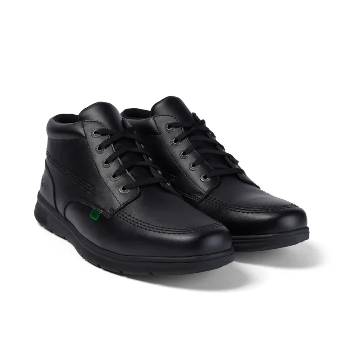 Ενήλικες Unisex Kelland Hi Δέρμα Μαύρο Ενήλικες Unisex Kelland Hi Δέρμα Μαύρο