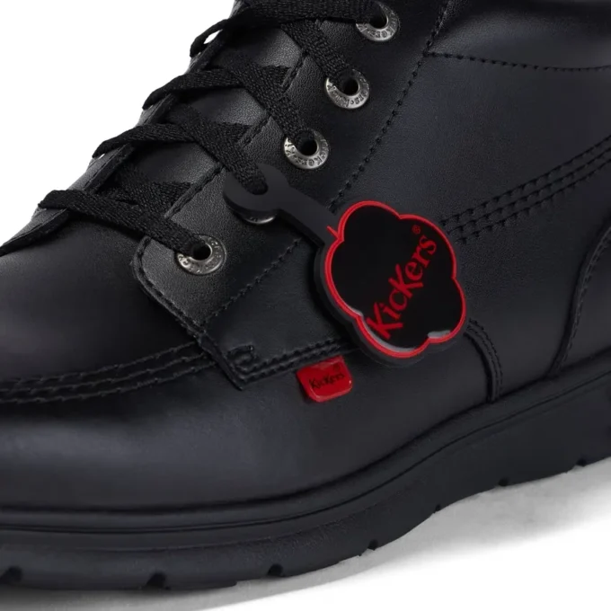 Ενήλικες Unisex Kelland Hi Δέρμα Μαύρο Ενήλικες Unisex Kelland Hi Δέρμα Μαύρο