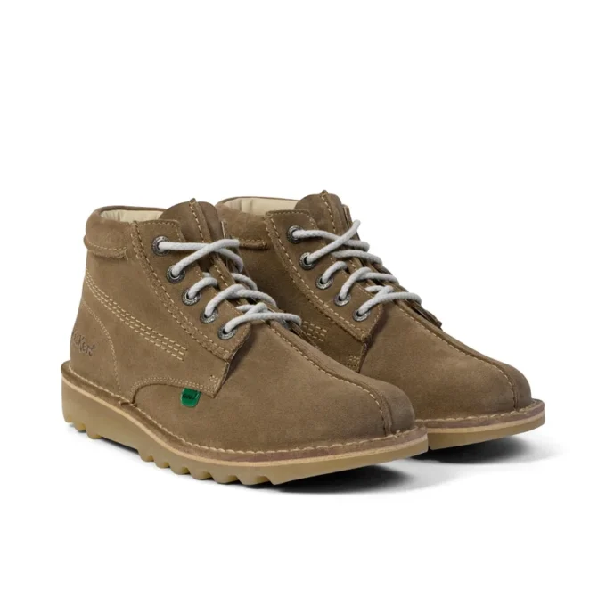 Ενήλικες Unisex Kick Hi Central Γκρι