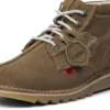 Ενήλικες Unisex Kick Hi Central Γκρι