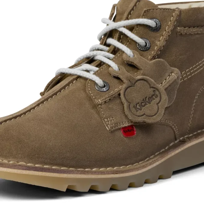 Ενήλικες Unisex Kick Hi Central Γκρι
