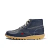 Ενήλικες Unisex Kick Hi Εναλλακτικό Δέρμα Ναυτικό Ενήλικες Unisex Kick Hi Εναλλακτικό Δέρμα Ναυτικό