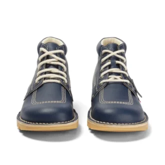 Ενήλικες Unisex Kick Hi Εναλλακτικό Δέρμα Ναυτικό