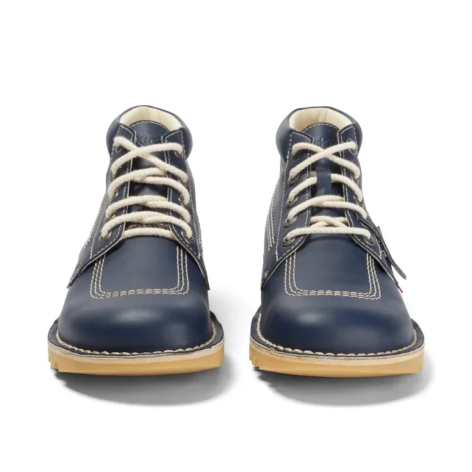 Ενήλικες Unisex Kick Hi Εναλλακτικό Δέρμα Ναυτικό Ενήλικες Unisex Kick Hi Εναλλακτικό Δέρμα Ναυτικό