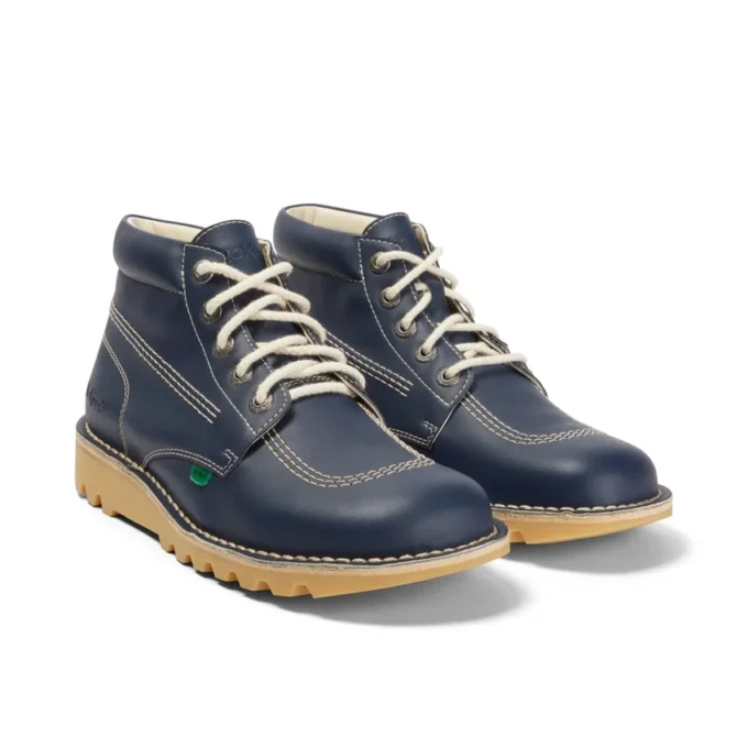 Ενήλικες Unisex Kick Hi Εναλλακτικό Δέρμα Ναυτικό Ενήλικες Unisex Kick Hi Εναλλακτικό Δέρμα Ναυτικό