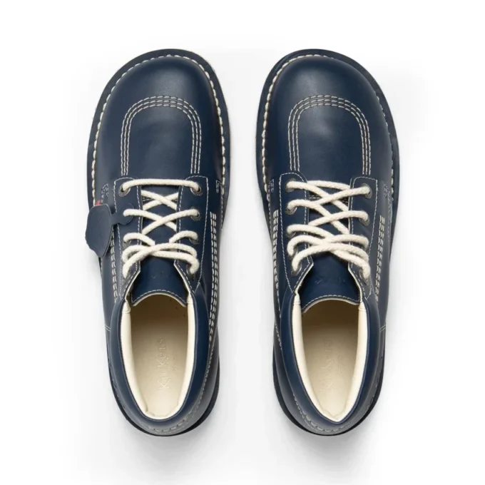 Ενήλικες Unisex Kick Hi Εναλλακτικό Δέρμα Ναυτικό Ενήλικες Unisex Kick Hi Εναλλακτικό Δέρμα Ναυτικό