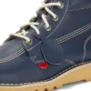 Ενήλικες Unisex Kick Hi Εναλλακτικό Δέρμα Ναυτικό Ενήλικες Unisex Kick Hi Εναλλακτικό Δέρμα Ναυτικό