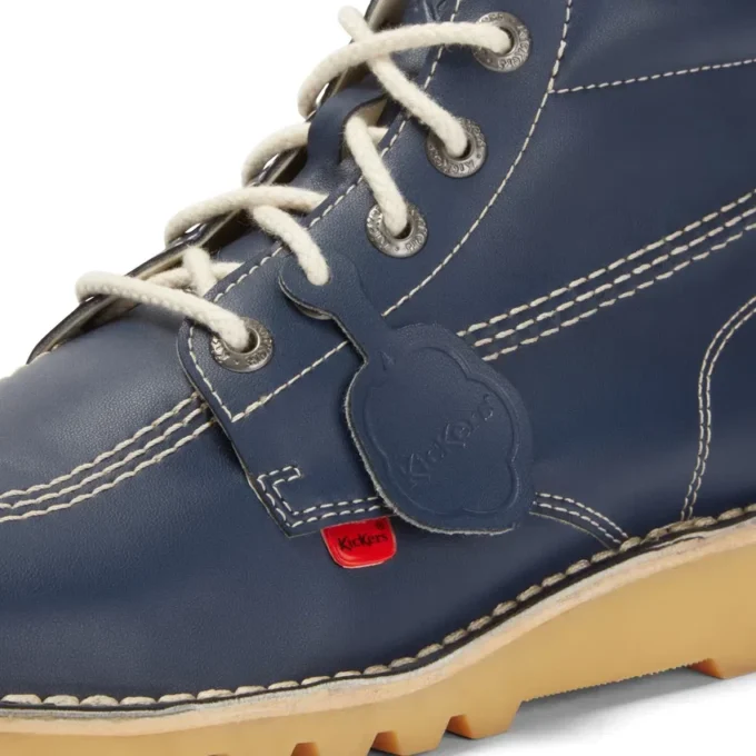 Ενήλικες Unisex Kick Hi Εναλλακτικό Δέρμα Ναυτικό Ενήλικες Unisex Kick Hi Εναλλακτικό Δέρμα Ναυτικό