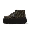 Ενήλικες Unisex Kick Hi Platform Leather Μαύρο/Κακί Ενήλικες Unisex Kick Hi Platform Leather Μαύρο/Κακί